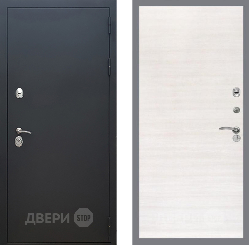 Дверь Рекс (REX) 5 Черный Муар GL Акация в Наро-Фоминске