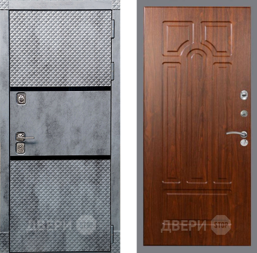 Дверь Рекс (REX) 15 Бетон Темный FL-58 Морёная берёза в Наро-Фоминске