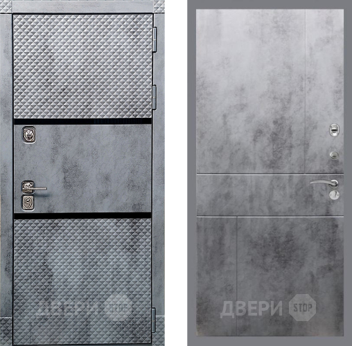 Входная металлическая Дверь Рекс (REX) 15 Бетон Темный FL-290 Бетон темный в Наро-Фоминске