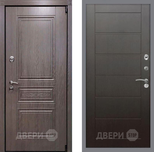 Входная металлическая Дверь Рекс (REX) Премиум-S Сити Венге в Наро-Фоминске