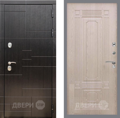 Входная металлическая Дверь Рекс (REX) 20 FL-2 Беленый дуб в Наро-Фоминске