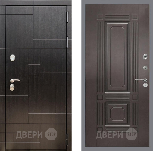 Входная металлическая Дверь Рекс (REX) 20 FL-2 Венге в Наро-Фоминске