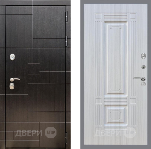 Входная металлическая Дверь Рекс (REX) 20 FL-2 Сандал белый в Наро-Фоминске