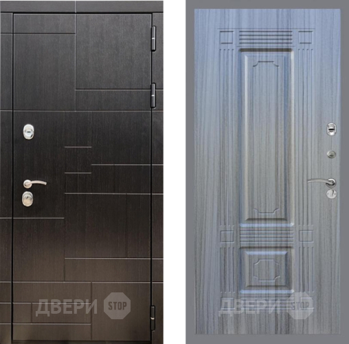 Входная металлическая Дверь Рекс (REX) 20 FL-2 Сандал грей в Наро-Фоминске