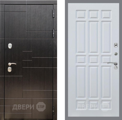 Входная металлическая Дверь Рекс (REX) 20 FL-33 Белый ясень в Наро-Фоминске