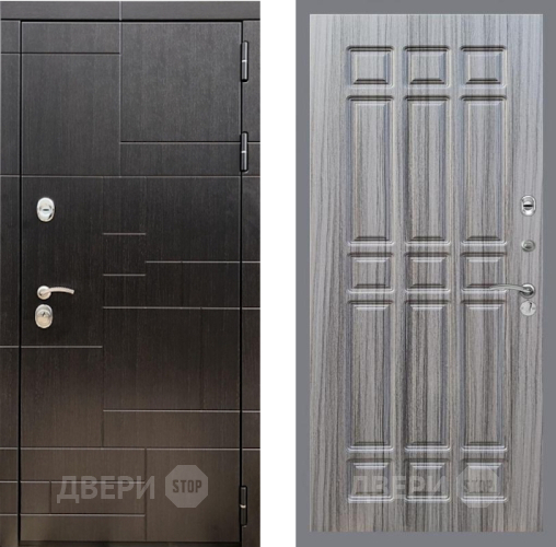 Входная металлическая Дверь Рекс (REX) 20 FL-33 Сандал грей в Наро-Фоминске