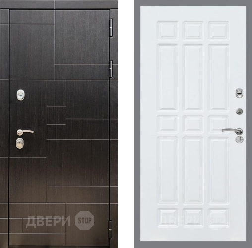 Входная металлическая Дверь Рекс (REX) 20 FL-33 Силк Сноу в Наро-Фоминске