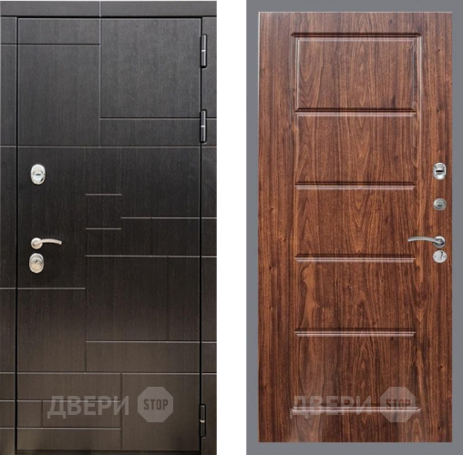 Дверь Рекс (REX) 20 FL-39 орех тисненый в Наро-Фоминске