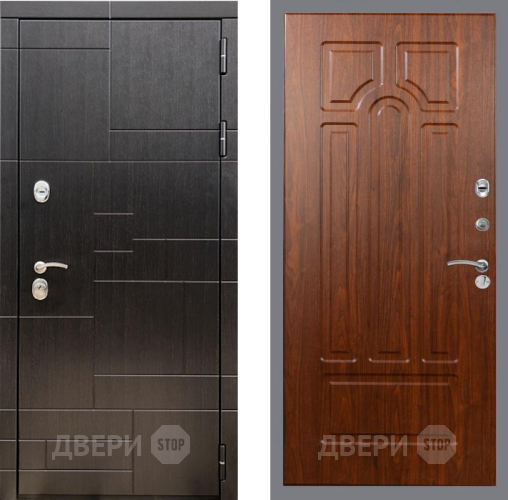 Входная металлическая Дверь Рекс (REX) 20 FL-58 Морёная берёза в Наро-Фоминске