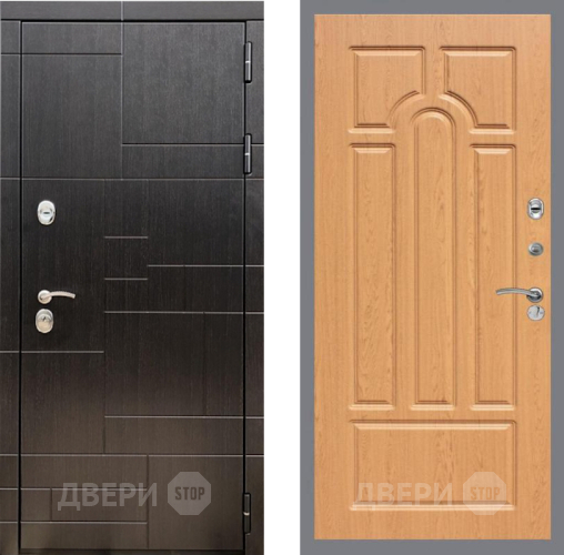 Входная металлическая Дверь Рекс (REX) 20 FL-58 Дуб в Наро-Фоминске