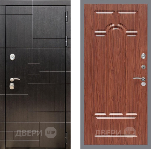 Дверь Рекс (REX) 20 FL-58 орех тисненый в Наро-Фоминске