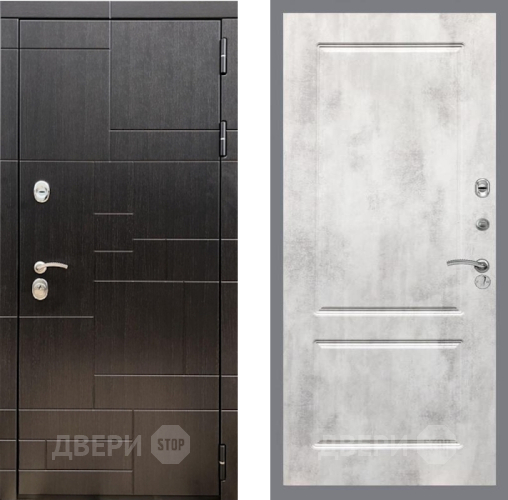 Входная металлическая Дверь Рекс (REX) 20 FL-117 Бетон светлый в Наро-Фоминске