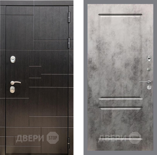 Входная металлическая Дверь Рекс (REX) 20 FL-117 Бетон темный в Наро-Фоминске