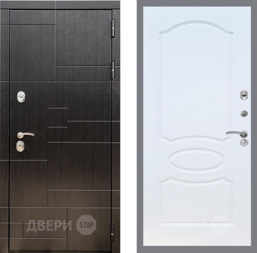 Входная металлическая Дверь Рекс (REX) 20 FL-128 Белый ясень в Наро-Фоминске