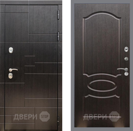 Входная металлическая Дверь Рекс (REX) 20 FL-128 Венге светлый в Наро-Фоминске
