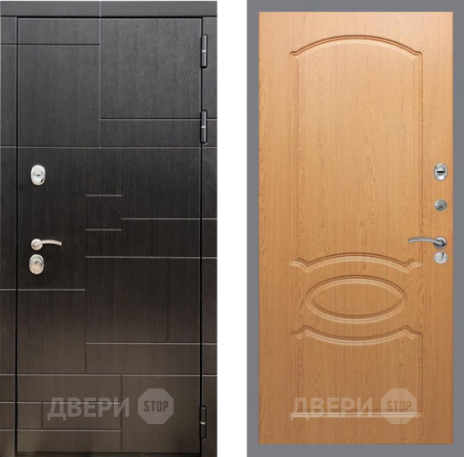 Входная металлическая Дверь Рекс (REX) 20 FL-128 Дуб в Наро-Фоминске