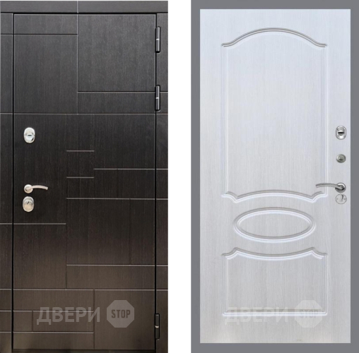 Входная металлическая Дверь Рекс (REX) 20 FL-128 Лиственница беж в Наро-Фоминске