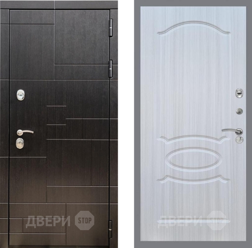 Входная металлическая Дверь Рекс (REX) 20 FL-128 Сандал белый в Наро-Фоминске
