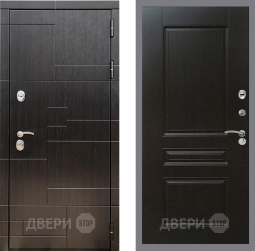 Входная металлическая Дверь Рекс (REX) 20 FL-243 Венге в Наро-Фоминске