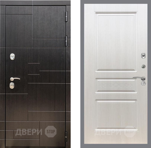 Входная металлическая Дверь Рекс (REX) 20 FL-243 Лиственница беж в Наро-Фоминске