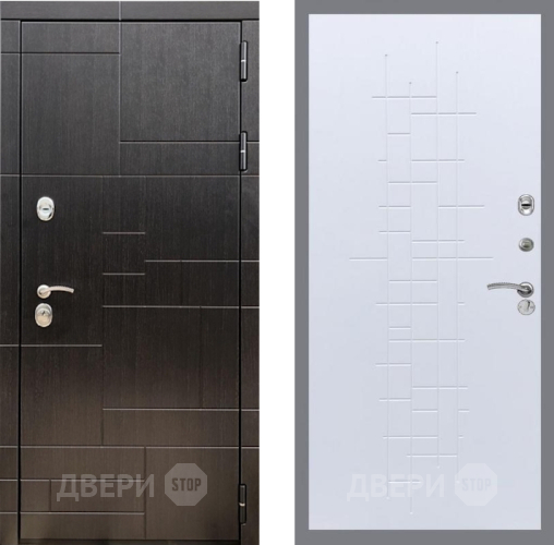Входная металлическая Дверь Рекс (REX) 20 FL-289 Белый ясень в Наро-Фоминске
