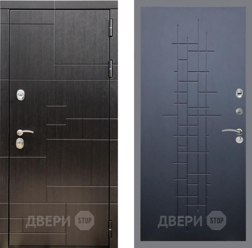 Входная металлическая Дверь Рекс (REX) 20 FL-289 Ясень черный в Наро-Фоминске