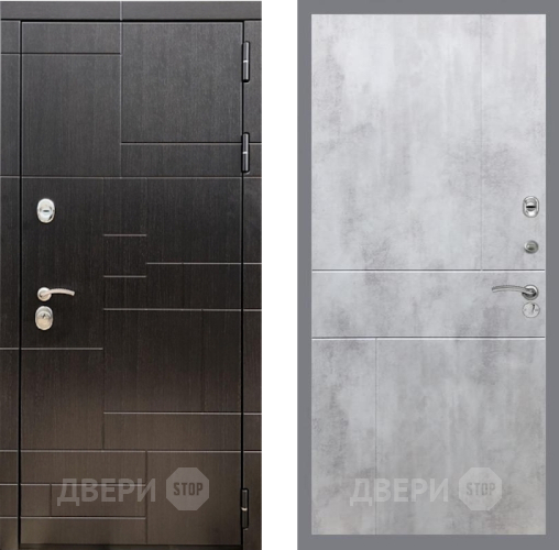 Входная металлическая Дверь Рекс (REX) 20 FL-290 Бетон светлый в Наро-Фоминске