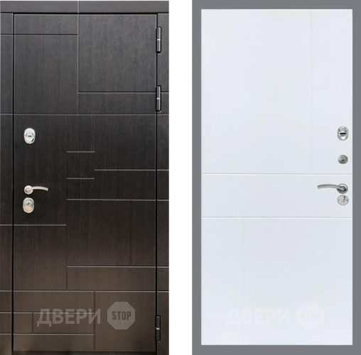 Входная металлическая Дверь Рекс (REX) 20 FL-290 Силк Сноу в Наро-Фоминске