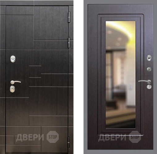 Входная металлическая Дверь Рекс (REX) 20 FLZ-120 Венге в Наро-Фоминске