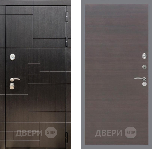 Входная металлическая Дверь Рекс (REX) 20 GL венге поперечный в Наро-Фоминске