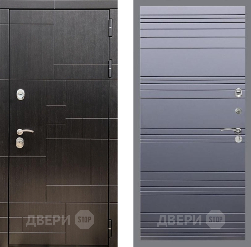 Дверь Рекс (REX) 20 Line Силк титан в Наро-Фоминске