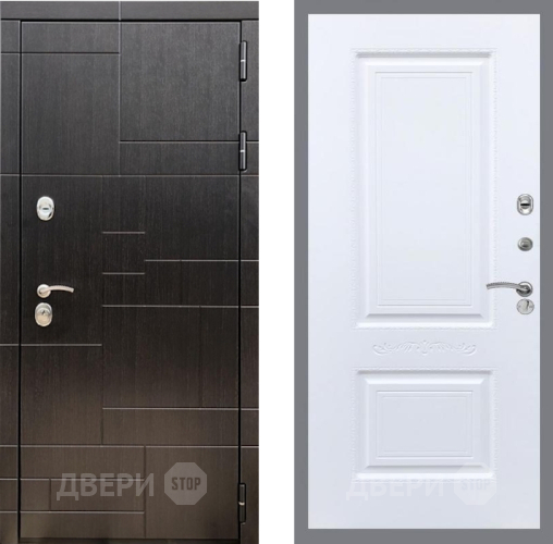 Входная металлическая Дверь Рекс (REX) 20 Смальта Силк Сноу в Наро-Фоминске