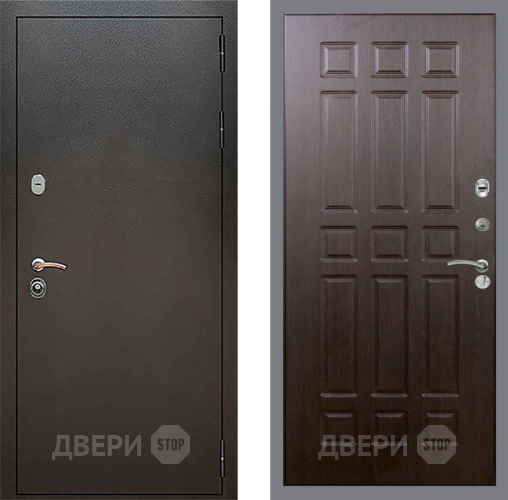 Входная металлическая Дверь Рекс (REX) 5 Серебро Антик FL-33 Венге в Наро-Фоминске