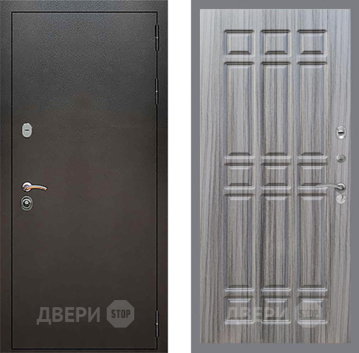 Дверь Рекс (REX) 5 Серебро Антик FL-33 Сандал грей в Наро-Фоминске