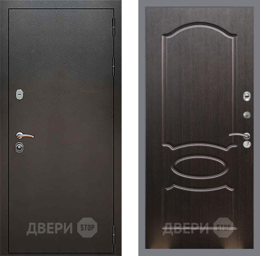 Входная металлическая Дверь Рекс (REX) 5 Серебро Антик FL-128 Венге светлый в Наро-Фоминске