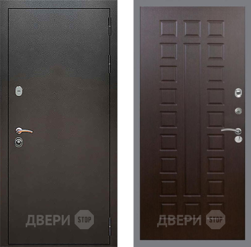 Входная металлическая Дверь Рекс (REX) 5 Серебро Антик FL-183 Венге в Наро-Фоминске