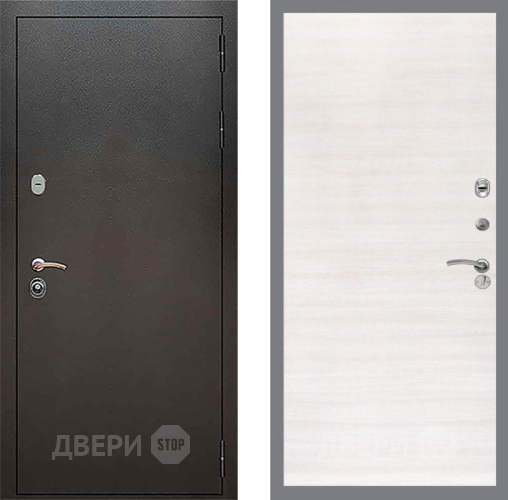 Дверь Рекс (REX) 5 Серебро Антик GL Акация в Наро-Фоминске