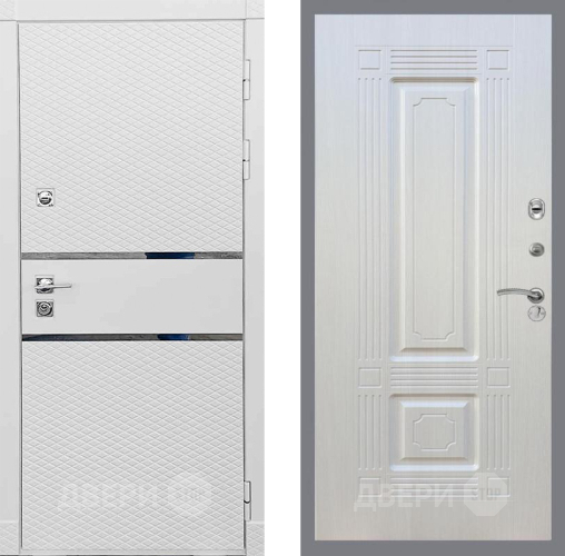 Входная металлическая Дверь Рекс (REX) 15 Силк Сноу FL-2 Лиственница беж в Наро-Фоминске
