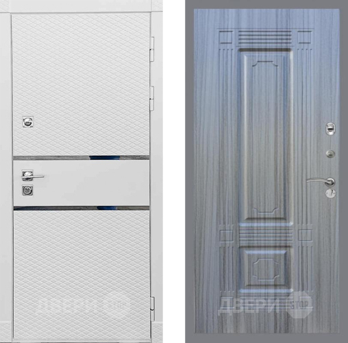 Входная металлическая Дверь Рекс (REX) 15 Силк Сноу FL-2 Сандал грей в Наро-Фоминске
