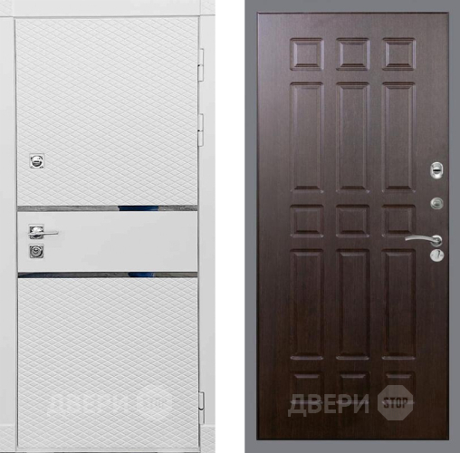 Входная металлическая Дверь Рекс (REX) 15 Силк Сноу FL-33 Венге в Наро-Фоминске