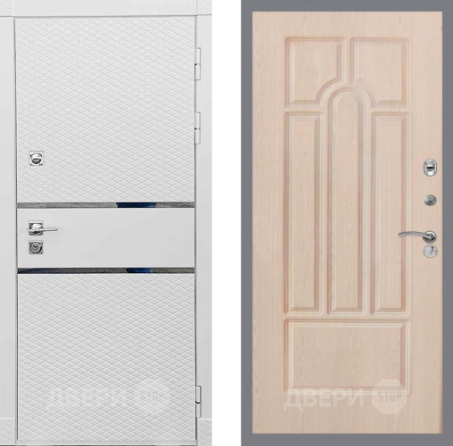 Дверь Рекс (REX) 15 Силк Сноу FL-58 Беленый дуб в Наро-Фоминске