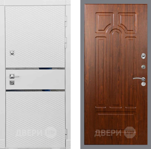 Входная металлическая Дверь Рекс (REX) 15 Силк Сноу FL-58 Морёная берёза в Наро-Фоминске