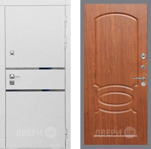 Входная металлическая Дверь Рекс (REX) 15 Силк Сноу FL-128 Морёная берёза в Наро-Фоминске