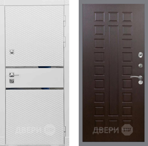 Входная металлическая Дверь Рекс (REX) 15 Силк Сноу FL-183 Венге в Наро-Фоминске
