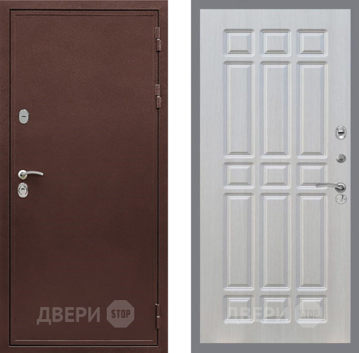 Входная металлическая Дверь Рекс (REX) 5А FL-33 Лиственница беж в Наро-Фоминске