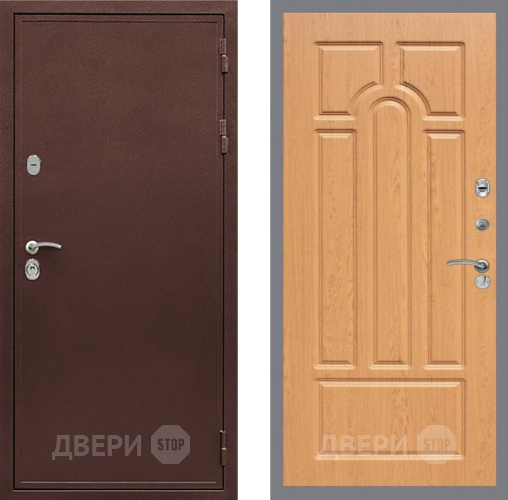 Входная металлическая Дверь Рекс (REX) 5А FL-58 Дуб в Наро-Фоминске