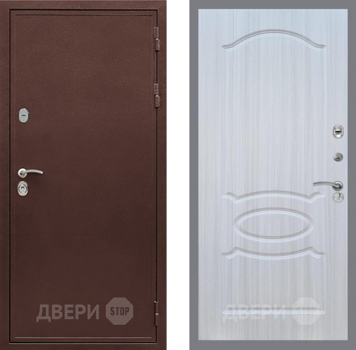 Входная металлическая Дверь Рекс (REX) 5А FL-128 Сандал белый в Наро-Фоминске
