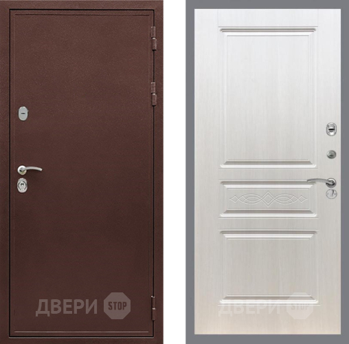 Входная металлическая Дверь Рекс (REX) 5А FL-243 Лиственница беж в Наро-Фоминске