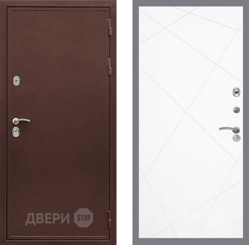 Входная металлическая Дверь Рекс (REX) 5А FL-291 Силк Сноу в Наро-Фоминске