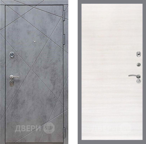 Дверь Рекс (REX) 13 Бетон Темный GL Акация в Наро-Фоминске